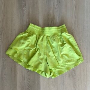 Lululemon Sour Grape Shake It Out Shorts